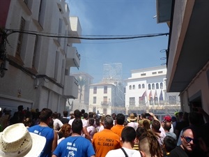 Cientos de personas han disfrutado de esta última masclet