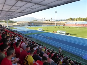 El nuevo Estadi Olímpic Camilo Cano se ha convertido en un fortín, donde el CF La Nucía se ha mantenido "invicto"