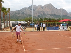 La pasada semana se desarrolló un torneo sub 14 internacional en estas instalaciones