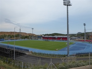 La Nucia Estadi Olimpic vista superior 2019