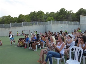 Las concejalas Beatriz Pérez Hickman y Jessica Gommans asistieron a este Festival