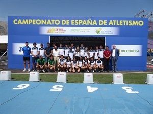 Los jóvenes atletas medallistas en Festival Olímpico Juventud Europea (FOJE) y Europa sub20 participan en una Jornada de Formación en La Nucía