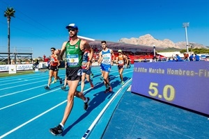 Los 10.000 metros masculinos ha sido la primera final del Nacional 2019