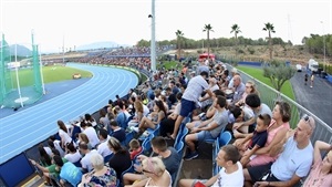 El Nacional de Atletismo supuso el estreno de la pista de Atletismo