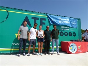 El extenista David Ferrer es el promotor de la Academia de Tenis Ferrer en La Nucía