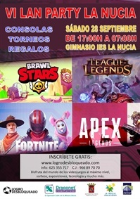 La Nucia Cartel VI Lan Party 2019