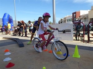 Tras el recorrido se realizará la Gincana Ciclista en l'Auditori de Les Nits