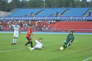 Juanjo, lesionado, no podrá jugar ante el Valencia Mestalla