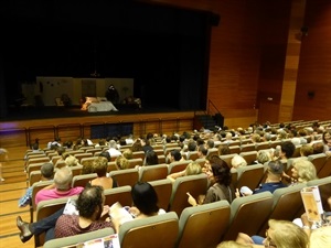 El público vivió con emoción este intenso drama teatral