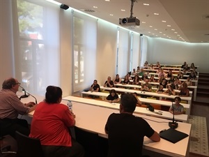 El Taller de Negociación se celebró en la Seu Universitària de La Nucía