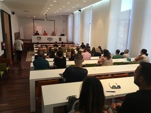 Un taller organizado por el AMPA del IES La Nucía en el inicio del curso escolar 2019-2020, para dar pautas y herramientas