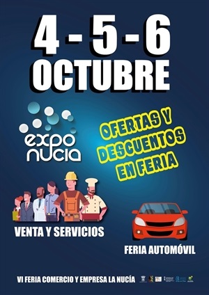 Cartel de la VI Edición de Exponucía