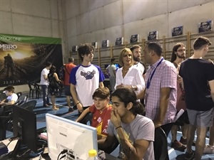 Jóvenes de todas las edades disfrutaron de su pasión "los videojuegos"