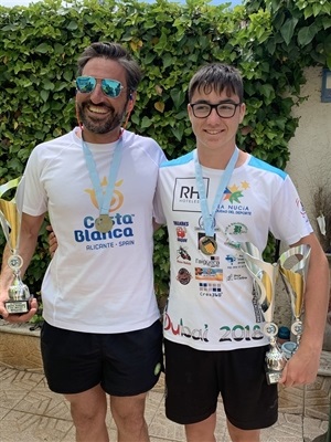 Los nucieros Miguel Bou y Jonás Marín se proclamaron campeones autonómicos en Burriana