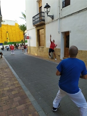 Todas las partidas se juegan en el carrer Enmig