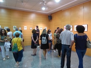 Esta exposición se puede visitar en el Centre Juvenil