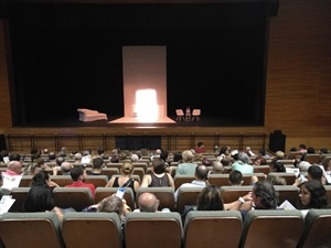 El público de l´Auditori disfrutó con esta obra de teatro en l´Auditori