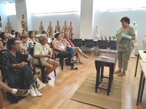 30 alumnos participaron en la primera de las Masterclass gratuita que impartidas por Pilar Montero