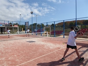 La Nucia seleccion argentin padel menores 5 2019