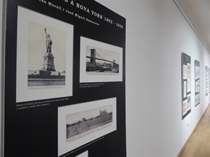 La exposición "Valencians a Nova York" se podrá visitar ahasta el 29 de octubre