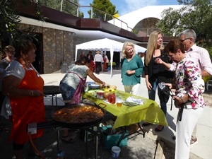 La Fiesta Solidaria se celebró el sábado en el CEM Captivador