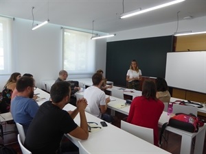 El objetivo de esta reunión fue establecer líneas estratégicas de formación continua para el profesorado