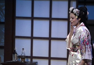 La soprano Gema Scabal da vida a "Madama Butterfly"