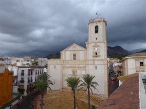 El riesgo amarillo por lluvias se establece hoy y mañana