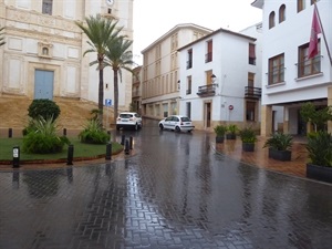 Mañana también hay riesgo amarillo de lluvia