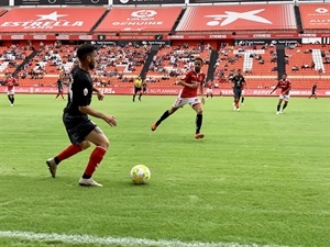 Los de Cesar Ferrando ya iban perdiendo en el minuto 12