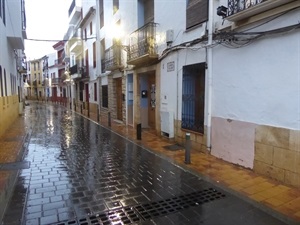 La previsión de riesgo nivel amarillo por lluvias está previsto durante todo el día de hoy