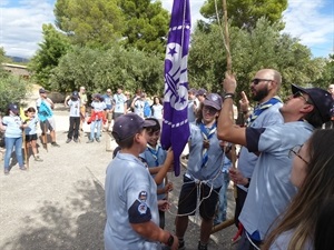 50 scouts participaron en estas dos intensas jornadas