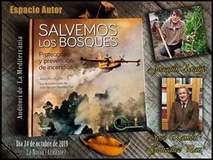 La presentación del libro "Salvemos los Bosques" será esta tarde