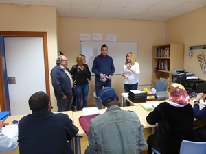 La Escuela de Adultos es un centro educativo municipal