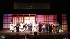 El público de l´Auditori ovacinó durante diez minutos a los solistas, coros y música de Madama Butterfly