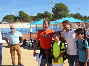 El próximo domingo David Ferrer estará en la entrega de trofeos del torneo