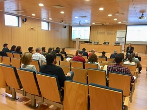 La Nucia acudió a esta Aula de Turisme