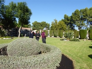 En Jardinería se ha realizado una gran labor en el Cementerio