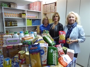 La donación se ha realizado esta mañana en el Programa de Alimentos