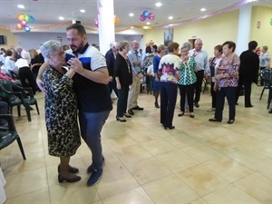 Josefa tiene una salud de hierro y celebró muy emocionada este aniversario