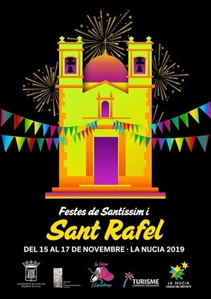 Las fiestas patronales de La Nucia comienzan hoy viernes y finalizarán el domingo 17 de noviembre