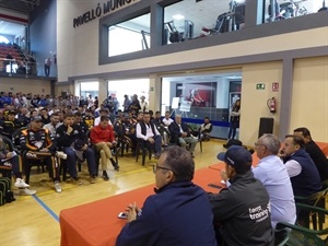 Antes de la rueda de prensa se ha realizado el briefing, donde han participado los 92 equipos que participan el rallye