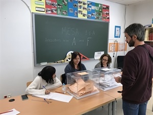 6.528 personas votaron ayer en La Nucía