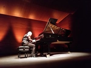 Grandes autores como Brahms o Chopin sonaron en l´Auditori el sábado