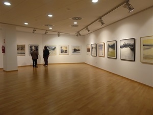 Las Salas Llevant y Mestral acogen esta muestra colectiva itinerante en l'Auditori de La Nucía