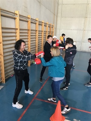 La concejala Mª Jesús Jumilla participó activamente en el Taller