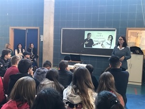 El Taller de CoachingBox comenzó con una charla de Alejandra Navarro