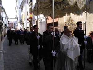 Esta f¡esta conmemora la fundación de la parroquia de La Nucía