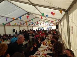 Carpa Festera a medio día