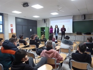 Estos talleres se enmarcan dentro de la programación de actos de sensibilización contra la “Violencia de Género”